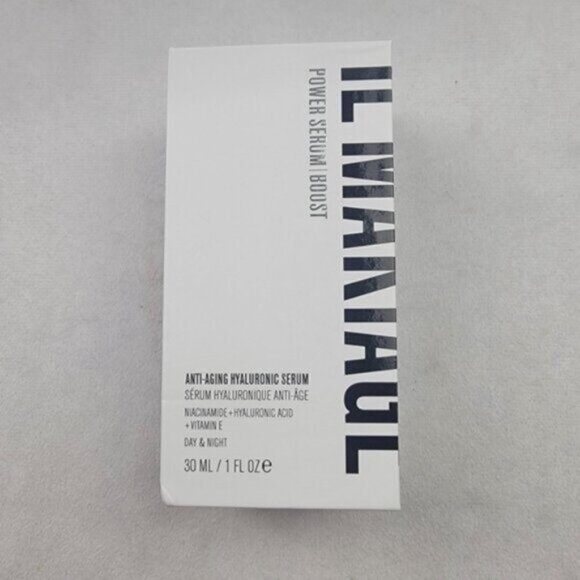 NWT IL Makiage anti-aging hyaluronic serum power boost 1fl OZ